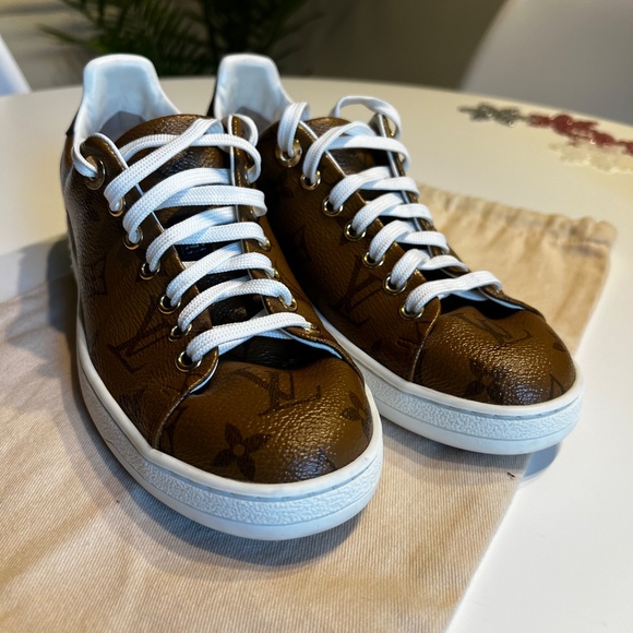 Louis Vuitton Front Row sneaker Reverse - Picture 4 of 9